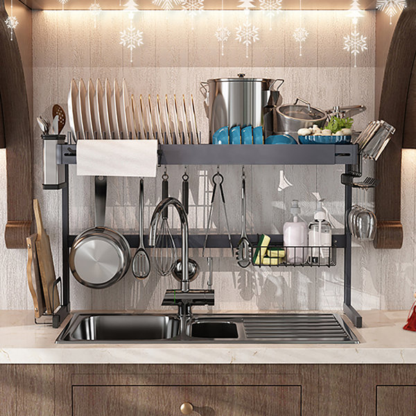 (EU)FOSHANSHI YOUYUN DIANZISHANGWU YOUXIAN GONGSI Adjustable Dish Rack ...