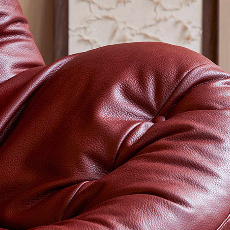 Fauteuil ergonomique courbé