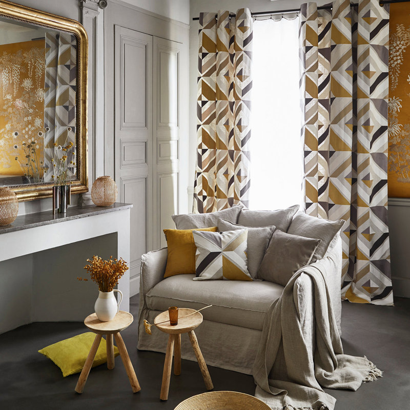 Room Darkening Curtain Single Panel