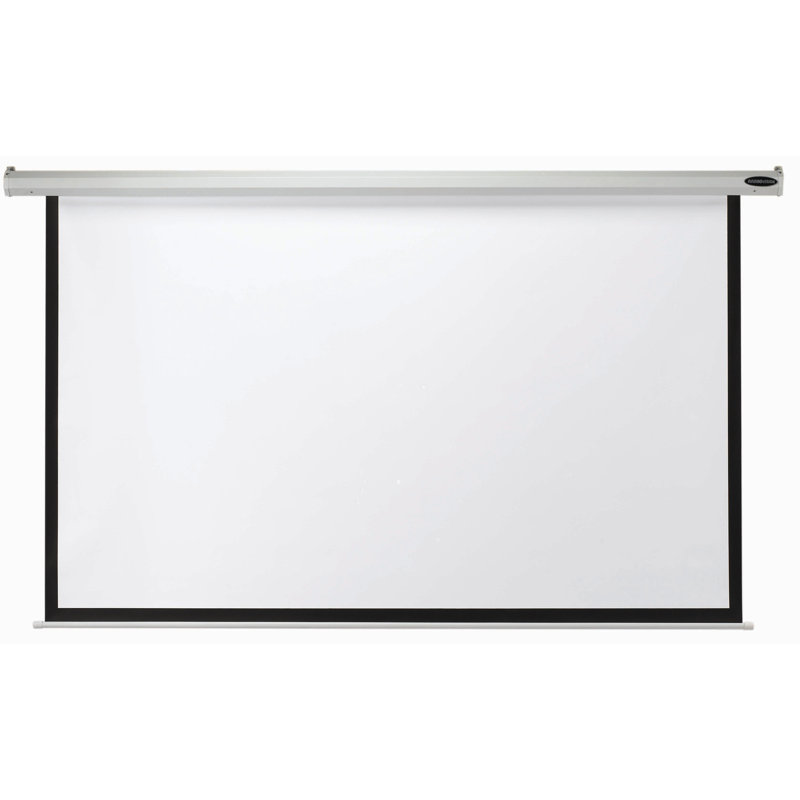 AARCO Manual Projector Screen Projector Screen, 70" H x 70" W