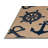 Washable Simplified nautical elements Nautical Area Rug-473611237