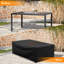 Breathable Patio Table Set Cover Waterproof Rectangular Outdoor Table Cover-1891975764