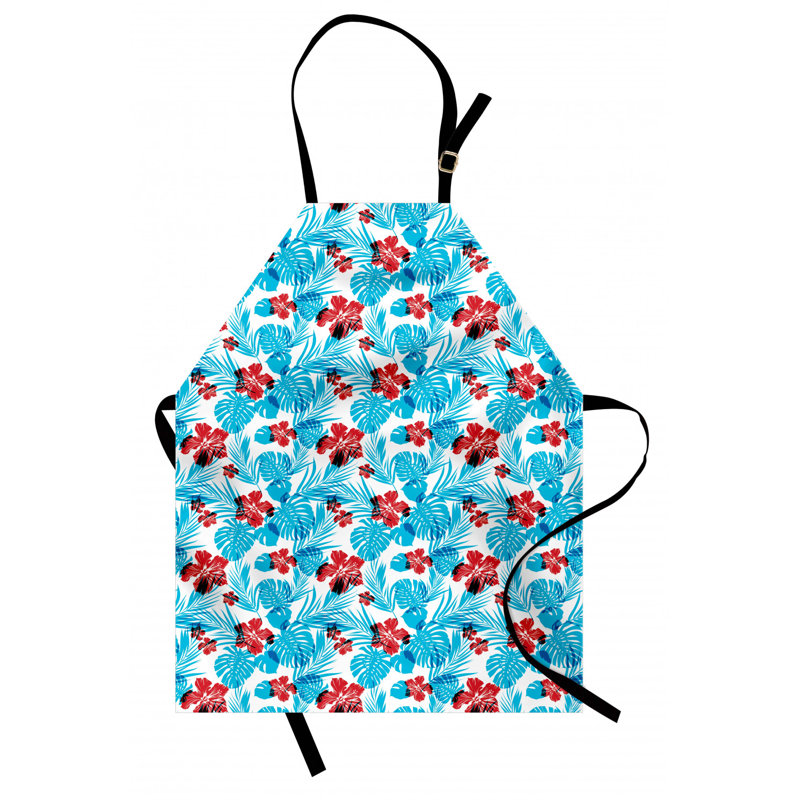 Floral Bib Apron