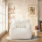 Compression Large Adult Corduroy Foam Filled Bean Bag Chair-106580566