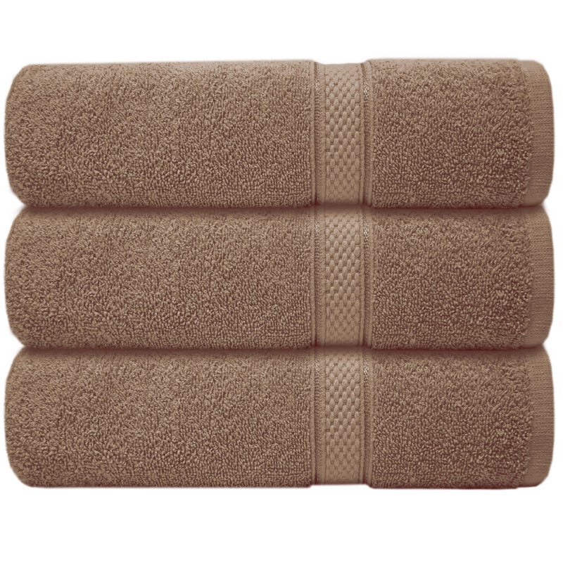 Fillbert Midweight Bath Towel, Beige