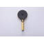 Pomme de douche réglable avec valve brute-81142965