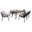 Chaise de patio avec coussin Ajai-62061060