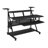Willow Music Desk with Keyboard Tray and Earphone Rack-1172043923