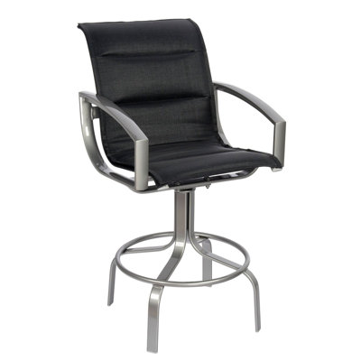 Tabouret de bar rembourré