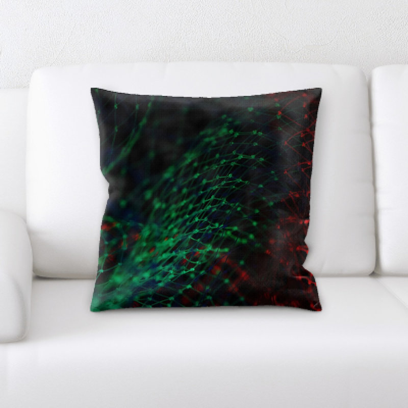 Coussin décoratif net Latham