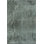 Rapture Chevron Area Rug in Dark Gray/Aqua Blue