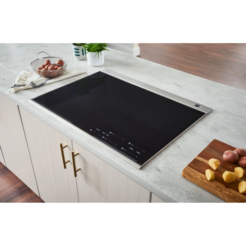 Broan NuTone 36" Stainless Steel 500 CFM Ducted (Vented) Downdraft Range Hood with Mesh Filter