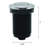 Dual Outlet Garbage Disposal Air Switch with Chrome Button