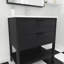 Ensemble de meuble-lavabo autoportant 30 po avec comptoir en céramique 30 po-203823840-203823841