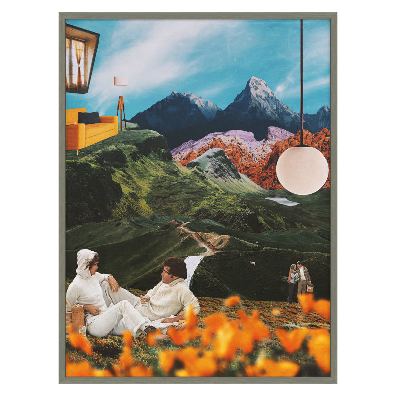 Wintering 1 Print by Landers, Jess, 48" H x 36" W