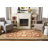 Tingley Hand Tufted Wool Oriental Rug-122264463