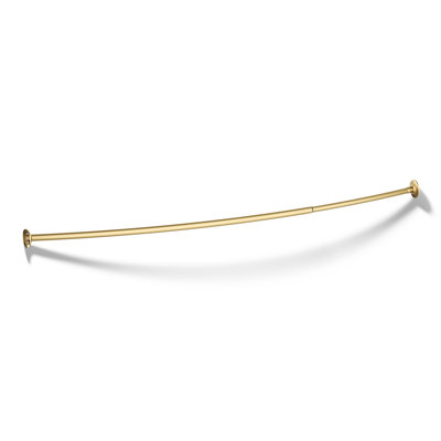 Expanse Curved Shower Rod - Transitional Design