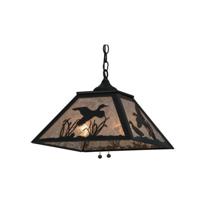 Rustic Lodge 2 - Light Pendant