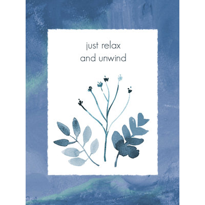 " Relax Unwind With Mat "