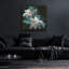 Art mural en verre Clematis 2 'par Chris Paschke-1701863382