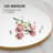 Luziano Solid Wood Arch Wall Mirror-97422330-97422331