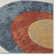 Tapis abstrait rouge Tribeca 5 pi 2 po x 7 pi 2 po Tribeca Slade