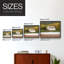 Landscape Series-XXXIX -Framed Print - Restickable-693667560-693667563