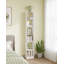 Bookcase, Tall Narrow Bookshelf, Wooden Bookcase with Open Storage Shelf, for Living Room, Home Office, Bedroom-371177497-373253972