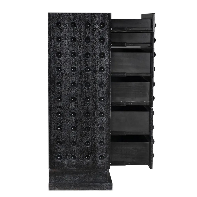 Armoire Didier, noyer noir