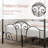 Tardun Metal Canopy Bed-591481700-591481702