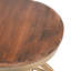 Tabouret de comptoir réglable en bois massif Juliaunna-737479714