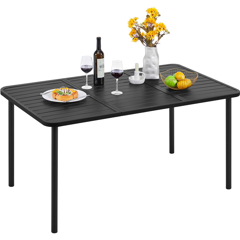 Table de patio pour l'extérieur