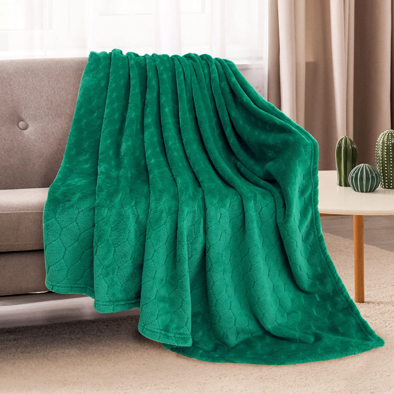 Throw Blanket, Emerald