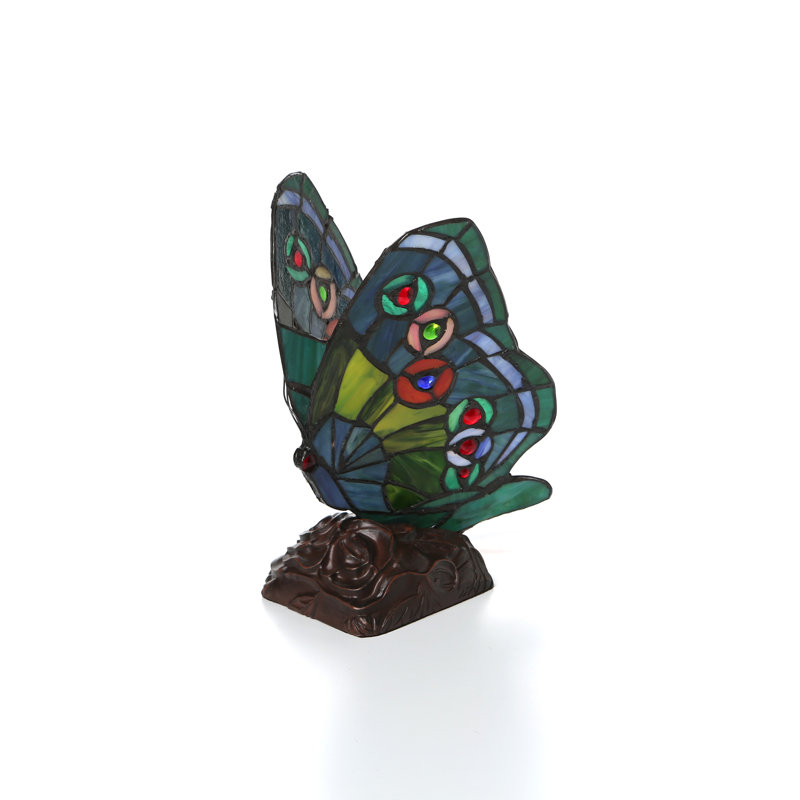 Luminaire en verre 10 po Beley Butterfly