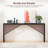 Ademara Console Table Long Sofa Table Behind Couch-2123270488-2113543728