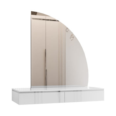 Dressing Table with Mirror