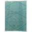 Tapis bleu sarcelle Julian