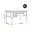Bureau de style européen exquis et pratique-506238112