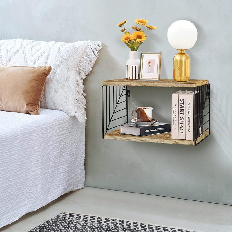 Table de chevet murale moderne Maryury Floating