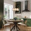 Chrispher 3-Light White Lantern Drum Chandelier with Frosted Glass shade