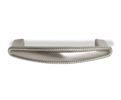 3" Rope Edge Pull Satin Nickel
