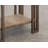 Monier Iron Base, Sofa Table