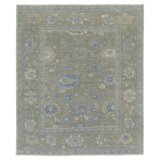Firjustan Wool Floral Area Rug