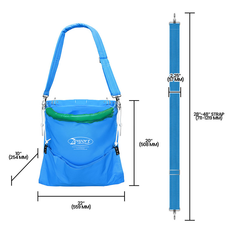 Zenport Plastic Fruit Picking Bag
