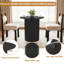 31.5'' Round Pedestal Dining Table-773338150