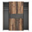 Ralphie Manufactured Wood Wardrobe