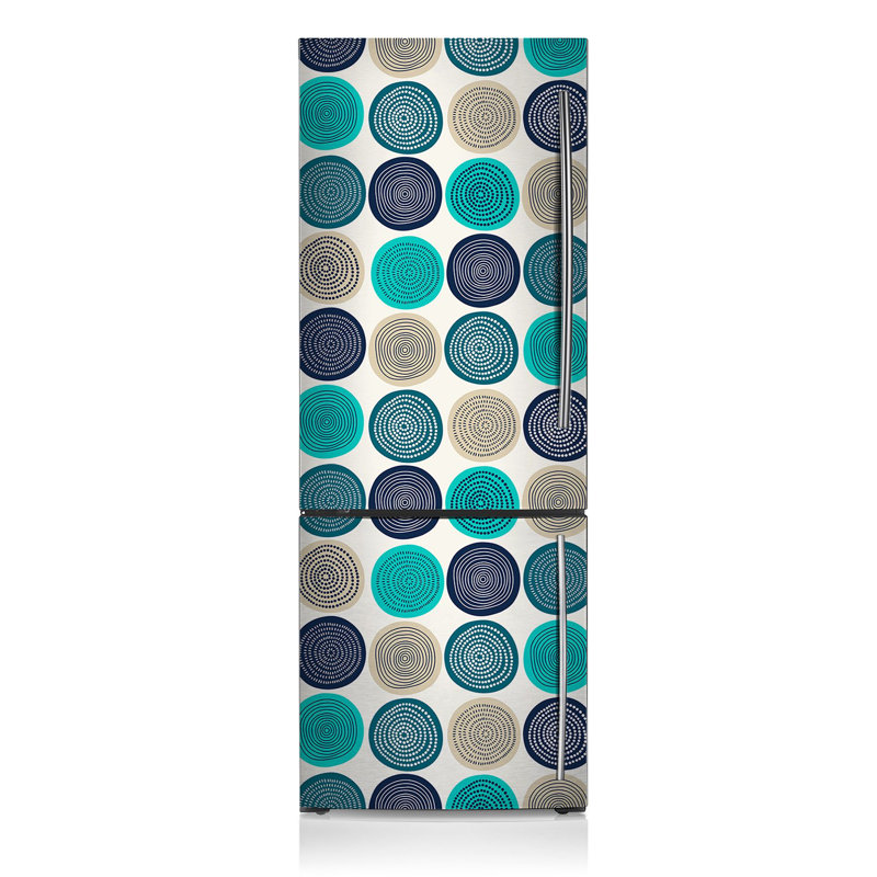 Abstract Door Decal