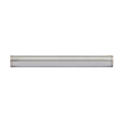 Utopia Alley Bern Pull Handle - Decorative Cabinet Drop Pull Handles For Cabinets And Drawers - Vintage Cabinet Hardware With Hand Finished Brushed Nickel - Metal Drawer Pull Handle, 6.3" Center To Center (Set Of 5)