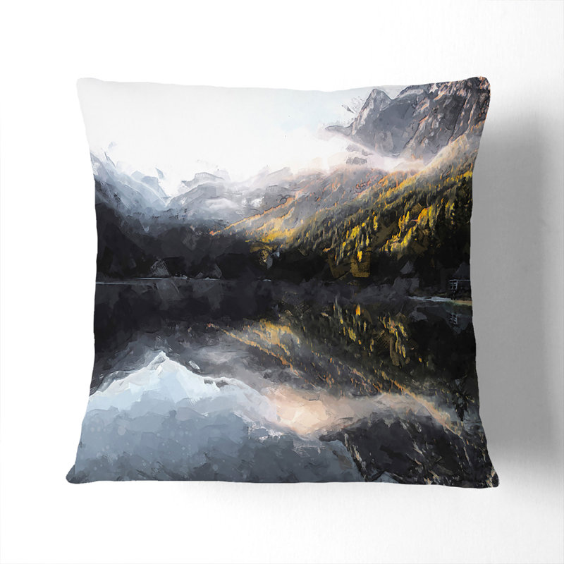 Square Cushion, 40cm H x 40cm W x 15cm D