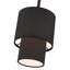 Luminaire suspendu tambour 1 lumière Gebelein-88580070-88580072